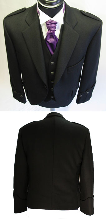  Kilt Jacket, Argyll, with 5 Button Waistcoat