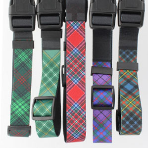 Dog Collar, Tartan Dog Collar in ANY Tartan