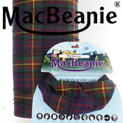 Tartan MacBeanie ®  in ANY Tartan