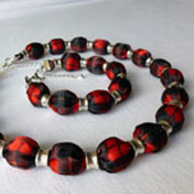 Tartan Necklace Set in Any Tartan