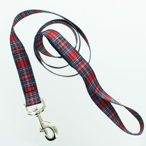 Dog Lead/Leash, Tartan Dog Lead in ANY Tartan