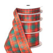 Ribbon, Sateen Polyester, ANY Tartan, All Widths