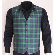 Waistcoat, Vest, in ANY Tartan