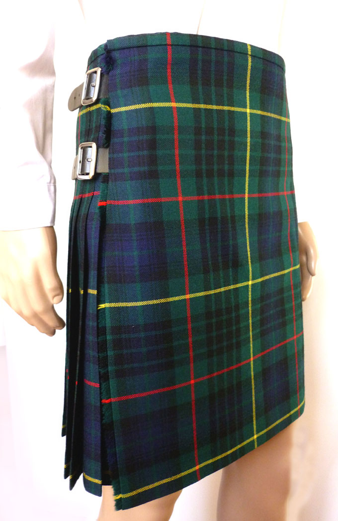 Macmillan store tartan kilt