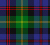 0359 Black Watch Plaid of Pipers...