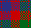 0396 Black Watch Plaid for Band