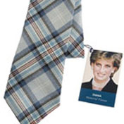 Diana Memorial Tartan -Tie in Mediumweight Tartan