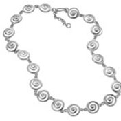 Necklace, Celtic Spiral