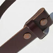 Belt, Snap Belt in Genuine British Leather (Belt Only)