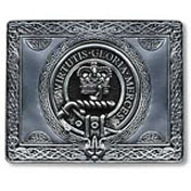 Buckle Kilt Belt, Clan Crest
