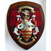 Clan Crest Coat of Arms Wall Shield
