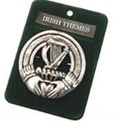 Clan Crest Badge, Irish