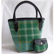 Handbag, Purse, Mini Iona Bucket Bag, Currie Tartan