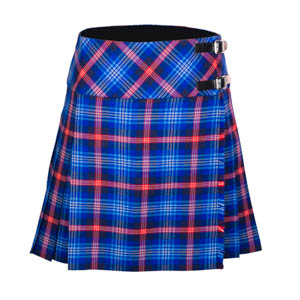 Skirt, Ladies Billie Kilt, Wool, DAR Tartan