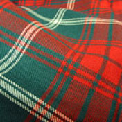 Fabric, Tartan, Wool, MW, Single Width, Clan & District 360