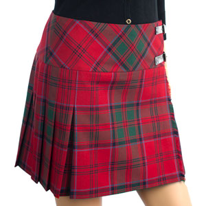 Skirt, Ladies Billie Kilt, Tartan