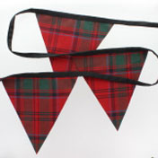 Bunting, Tartan Bunting, Pennants, Grant Tartan