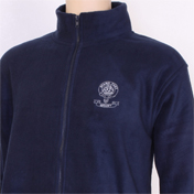 Fleece Outdoor Jacket, Clan Crested in Your Clan