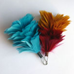Hackle, Feather for Glengarry Hat