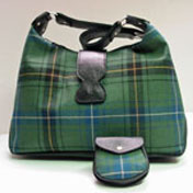 Handbag, Purse, Islay Shoulder Bag (In Your Tartan)