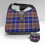 Handbag, Purse, Islay Shoulder Bag, Knights Templar Tartan