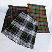 Childrens Kilt, Made-to-order in ANY available Tartan