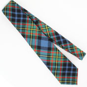 Tie, Necktie, Wool, Plain, MacLellan Tartan