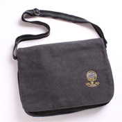 Bag, Classic Canvas Satchel, Clan Crested in Your Clan