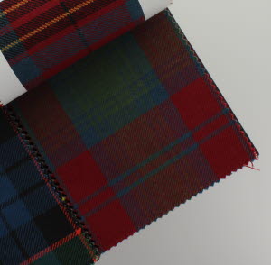 Fabric, Tartan, Wool, Mediumweight, MWS, Lindsay Tartan