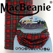 Tartan MacBeanie  ®, in 500 Stock Tartans
