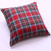 Cushion, Pillow, Wool, MacBean, McBain Tartan