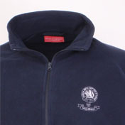 Fleece Outdoor Jacket, Clan Crested in Your Clan