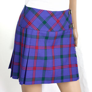Skirt, Ladies Billie Kilt, Washable, Montgomery Tartan