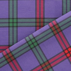 Fabric Panel, Choice of 4 Materials, Any Montgomery Tartan