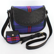 Handbag, Purse, Seil Handbag, Montgomery Tartan
