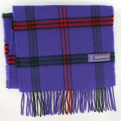 Scarf, Luxury Lambswool, Montgomery Tartan