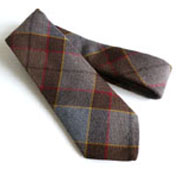 Tie, Tartan Necktie, OUTLANDER Tartan. Original Pure Wool