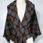 Shawl, Outlander Tartan, Original Pure Wool