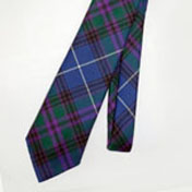 Tie, Necktie, Wool, Spirit of Bannockburn Tartan