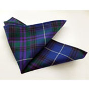 Handkerchief, Pocket Square, Spirit of Bannockburn Tartan