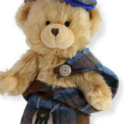 Toy, Highlander Border Bear