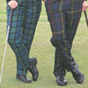 Trousers, Tartan Golf, Washable, Made to Order
