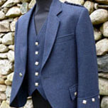 Jacket, Classic in 5 Tweeds with 5 Button Waistcoat