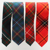 Tie, Necktie in ANY Tartan, Handmade Single