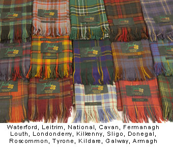 Multicolor 18x18 Scottish Tartan Family Celtic Plaids Hope Vere Tartan Scottish Plaid Throw Pillow 