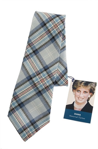 Diana Memorial Tartan -Tie in Mediumweight Tartan