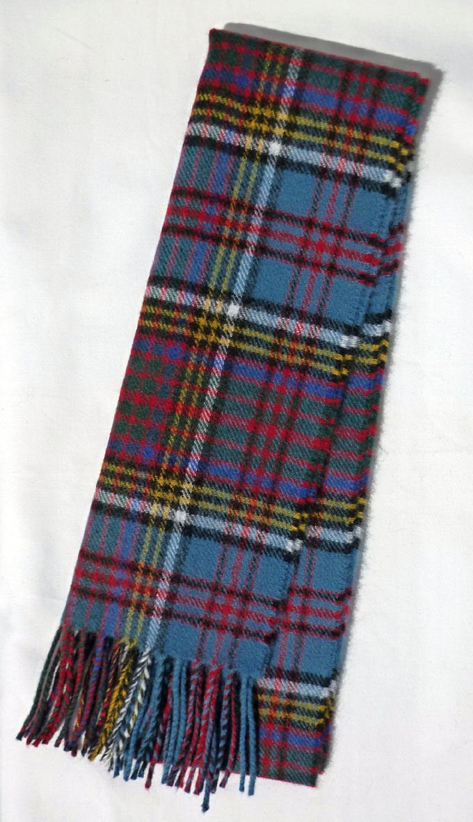 House of Tartan: Scarf, Luxury Lambswool, Anderson Tartan Anderson tartan