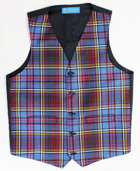 House of Tartan: Waistcoat,Tartan Vest, Wool, Anderson Tartan Anderson ...