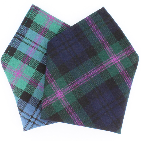 Pocket Squares in Baird Ancient and Baird Modern