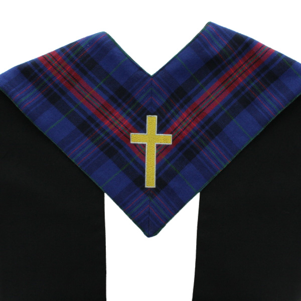 Detail of Embroidery - Hughes Tartan
